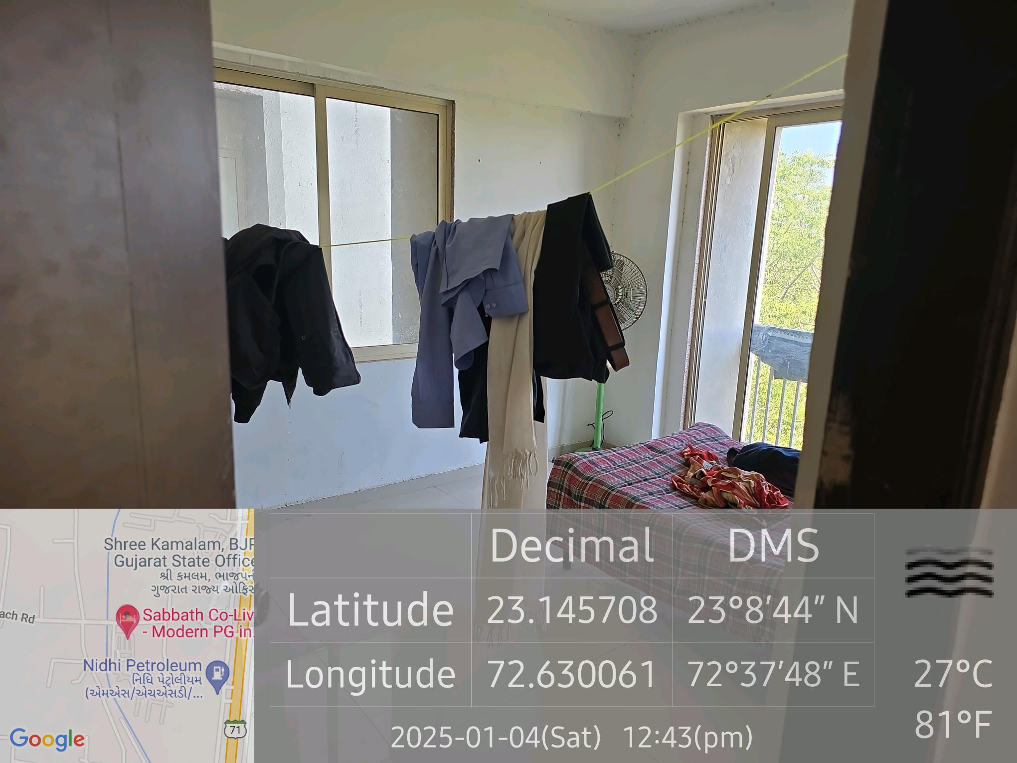 Flat for sale in Gandhinagar. — photo 1