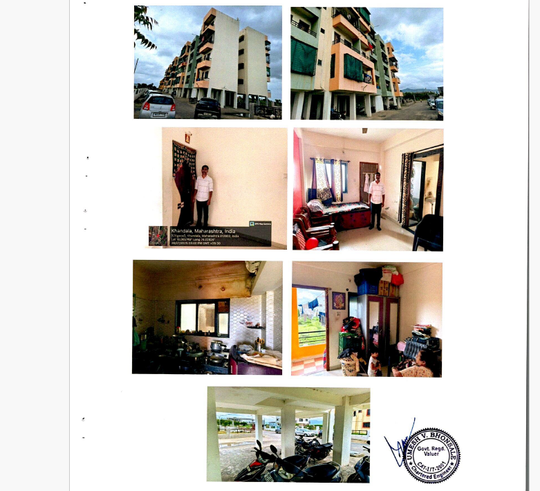 32.67 square meter Flat for sale in Khandala Satara