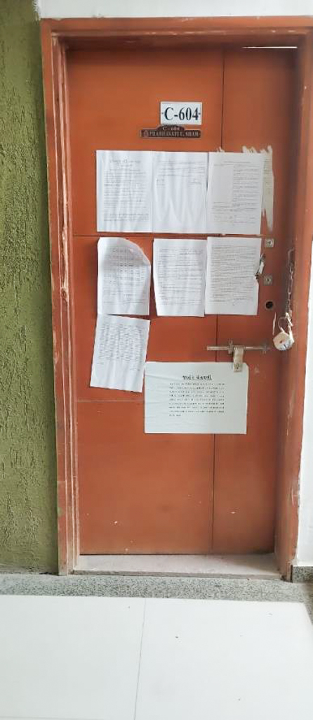 Flat for sale in Gandhinagar. — photo 1