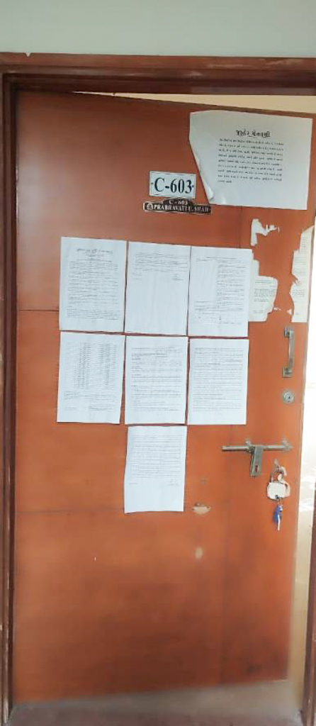 Flat for sale in Gandhinagar. — photo 44