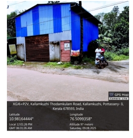 400 square feet Godowns for sale in pottaserri 2 village, Mannarkkad, palakkad Mannarkad — photo 1