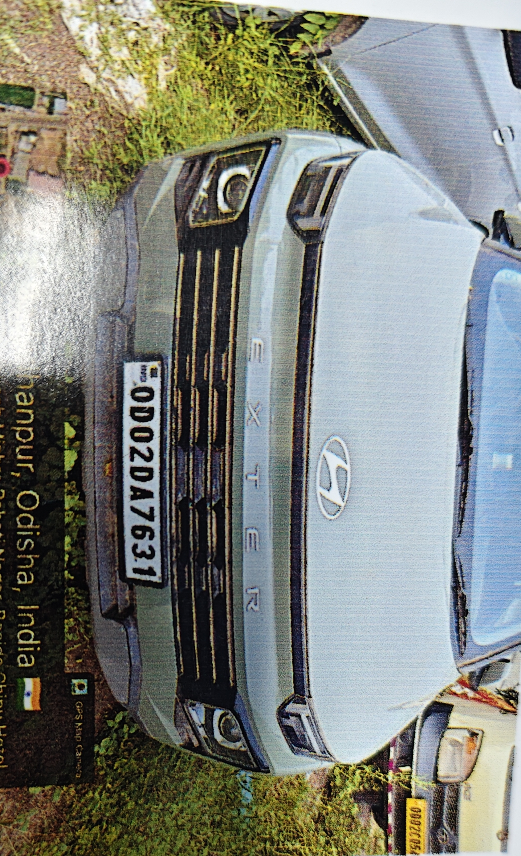 2025 Hyundai Exter SX Compact SUV 1636 km 1 year for sale in SAMIL Nuapatna — photo 3