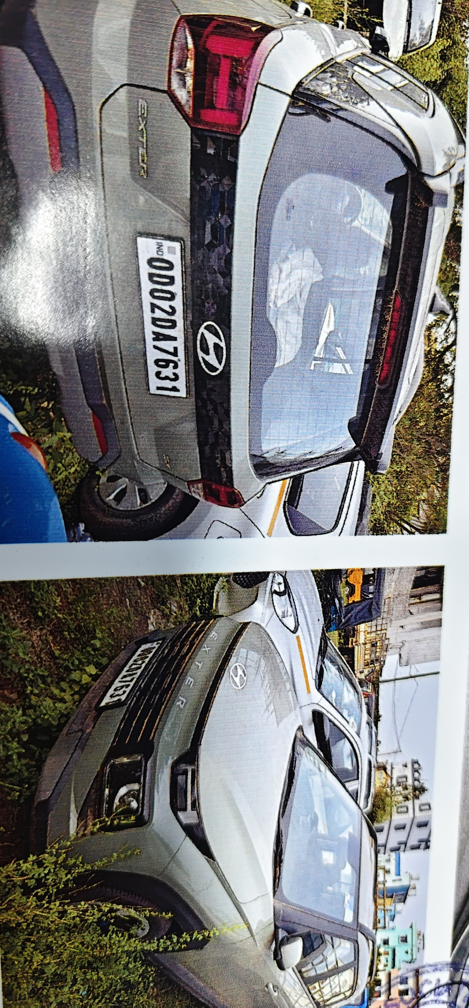 2025 Hyundai Exter SX Compact SUV 1636 km 1 year for sale in SAMIL Nuapatna — photo 2