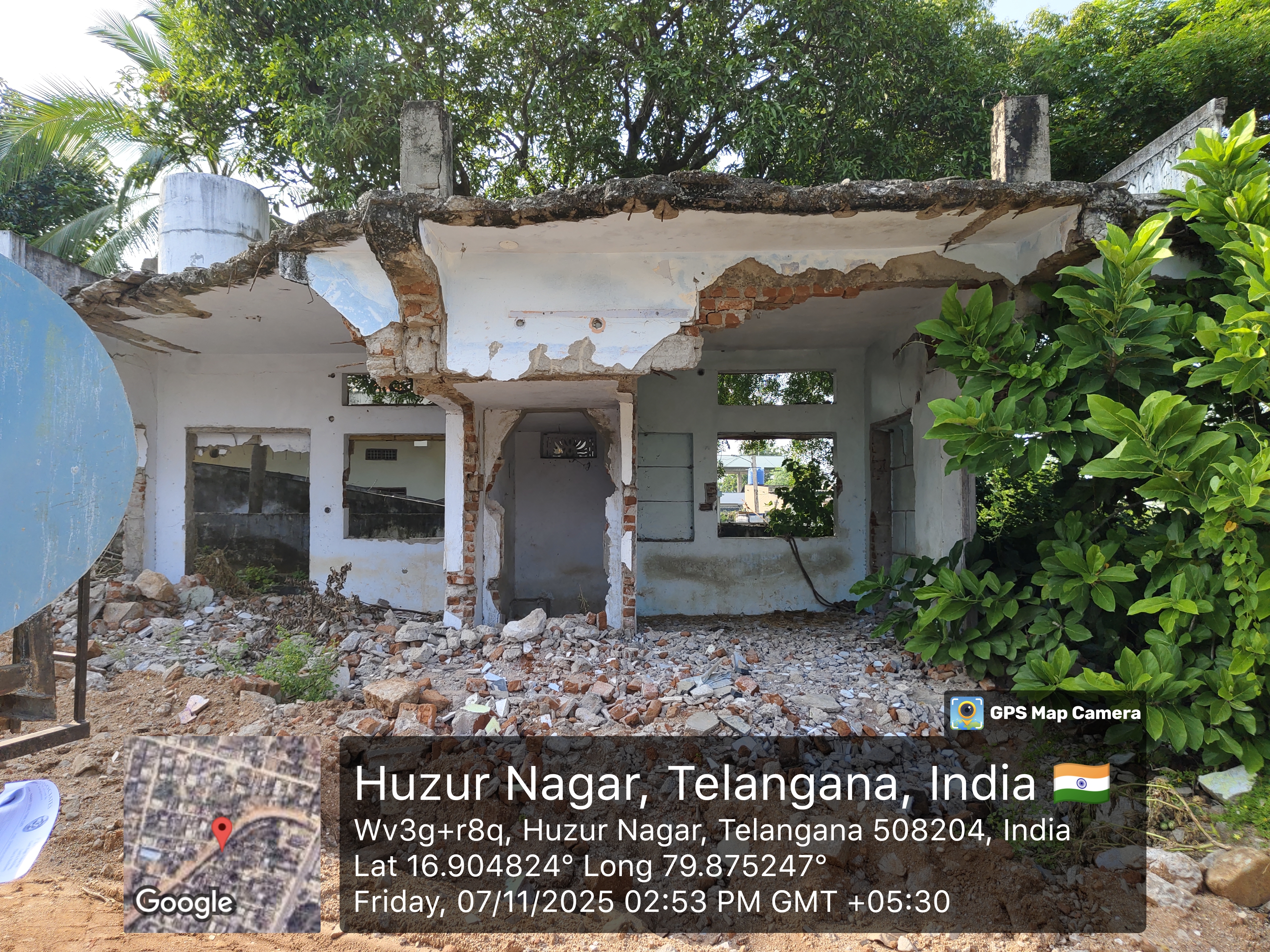 185.5 square yard Plot for sale in Sy.No.190/A situated at Huzurnagar (T), Suryapet District Huzur Nagar — photo 1