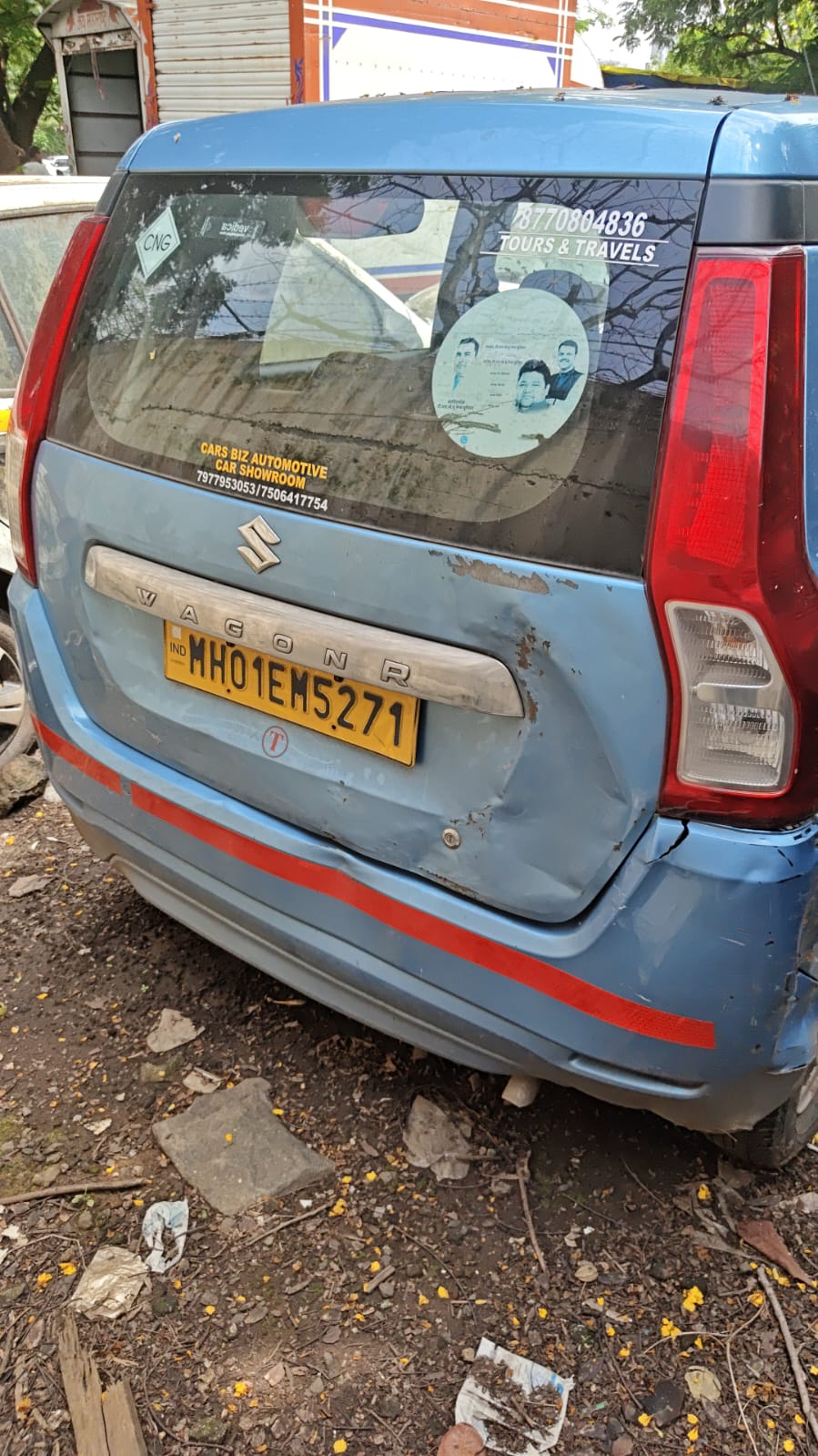 2024 Maruti Suzuki Wagon R LXi Hatchback 151096 km 2 years for sale in ESHWARI ENTERPRISES Navi Mumbai — photo 4