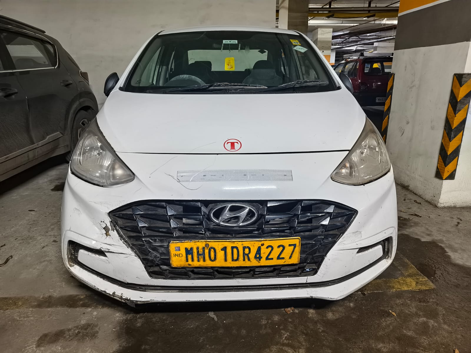 2021 Hyundai Xcent Prime T+ Sedan 40512 km 4 years for sale in BMC PAY AND PARK Mumbai