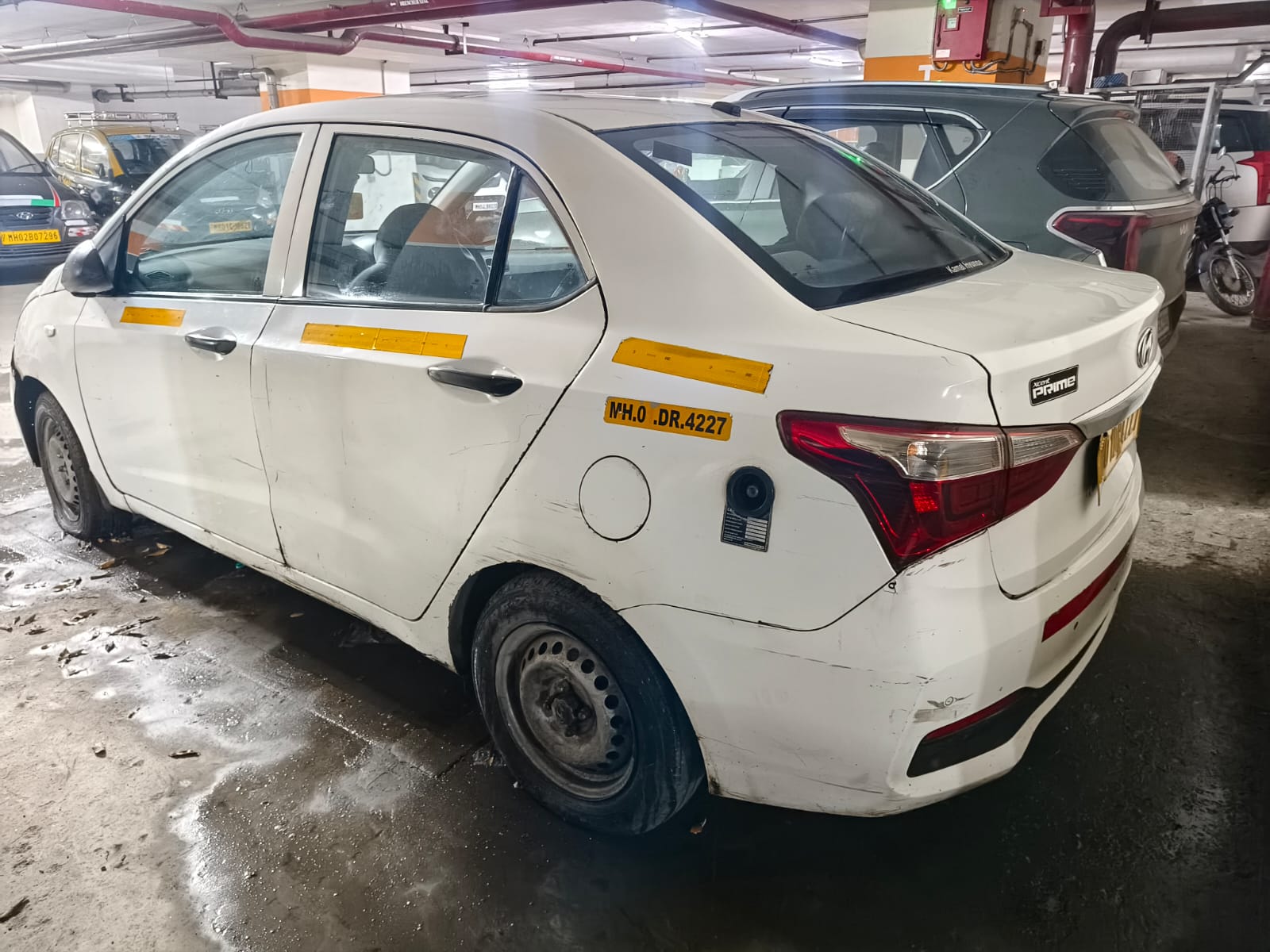 2021 Hyundai Xcent Prime T+ Sedan 40512 km 4 years for sale in BMC PAY AND PARK Mumbai — photo 3