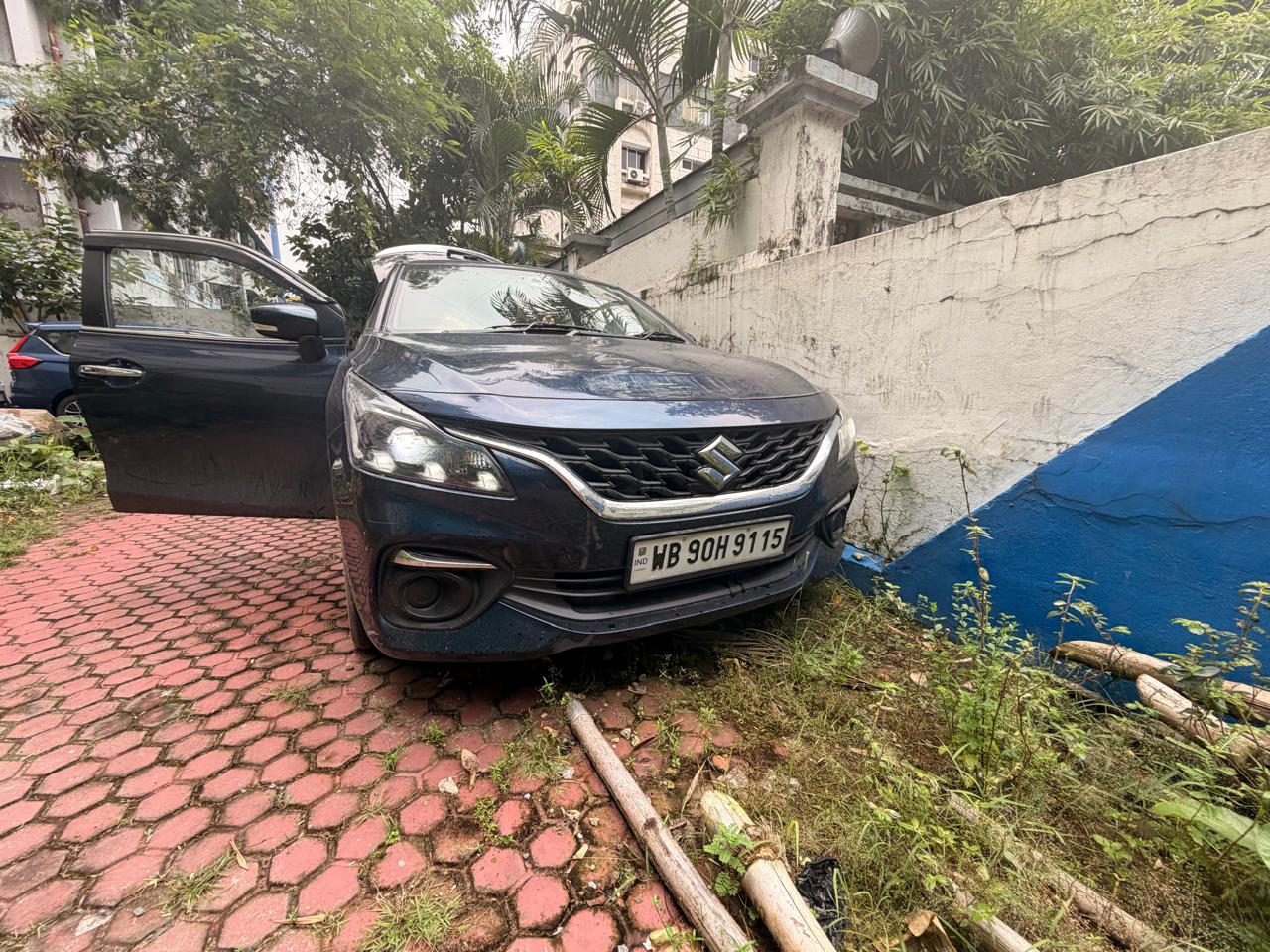 2022 Maruti Suzuki Baleno Zeta Hatchback 35000 km 4 years for sale in GARAGE AREA OF BANK OF INDIA BARASAT ZONAL OFFICE PREMISES, DD-2 Sector 1, SALT LAKE , KOLKATA-700064, Near City Centre -1 Bidhan Nagar