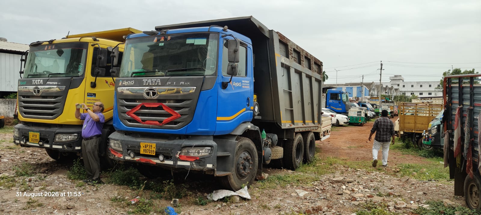 2023 Tata Prima 2830.K Standard Tipper 54900 km 3 years for sale in VENKAT YARD, PRASADAMPADU Vijayawada — photo 3