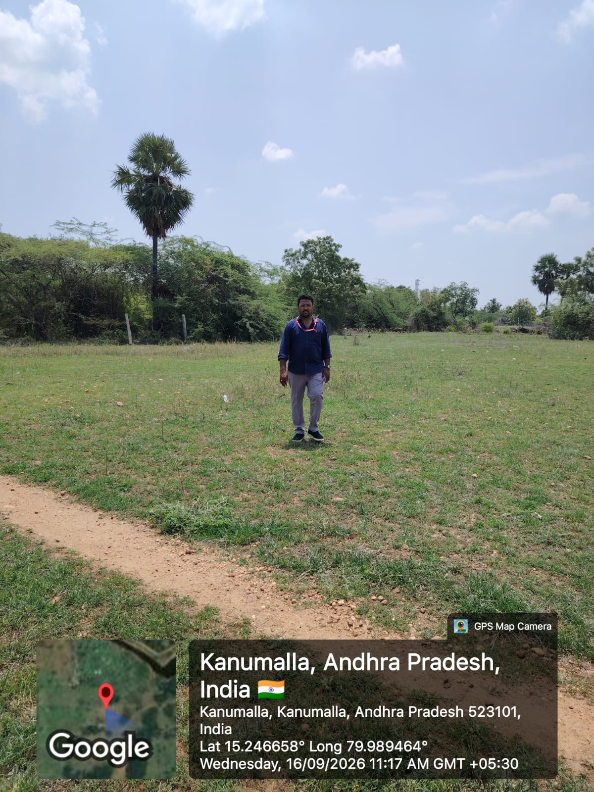 726 square yard Plot for sale in Singarayakonda — photo 3