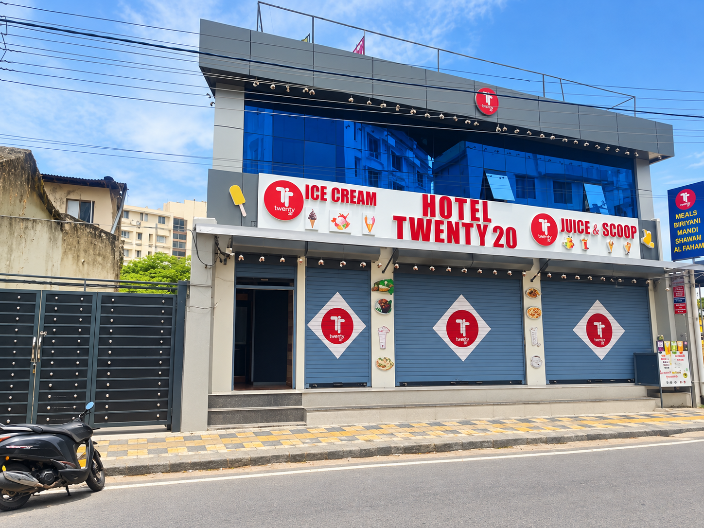 81.73 square meter Shops for sale in S S Kovil Road Thiruvananthapuram