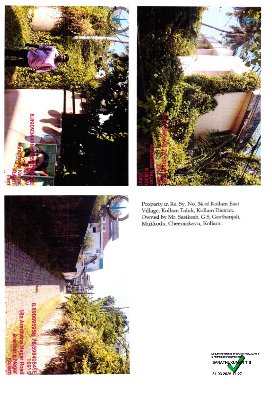 LAND AND BUILDING for sale in Kollam — photo 3