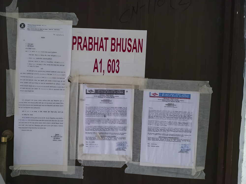 503 square feet Flat for sale in HEERA SIDDHI HOMES KARADE KHURD Panvel — photo 1
