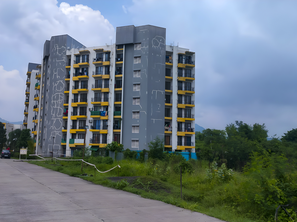 503 square feet Flat for sale in HEERA SIDDHI HOMES KARADE KHURD Panvel — photo 16