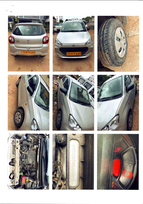 2024 Maruti Suzuki Alto K10 VXi Plus Hatchback 21853 km 1 year for sale in NEW S V A STOCKYARD Hyderabad — photo 2