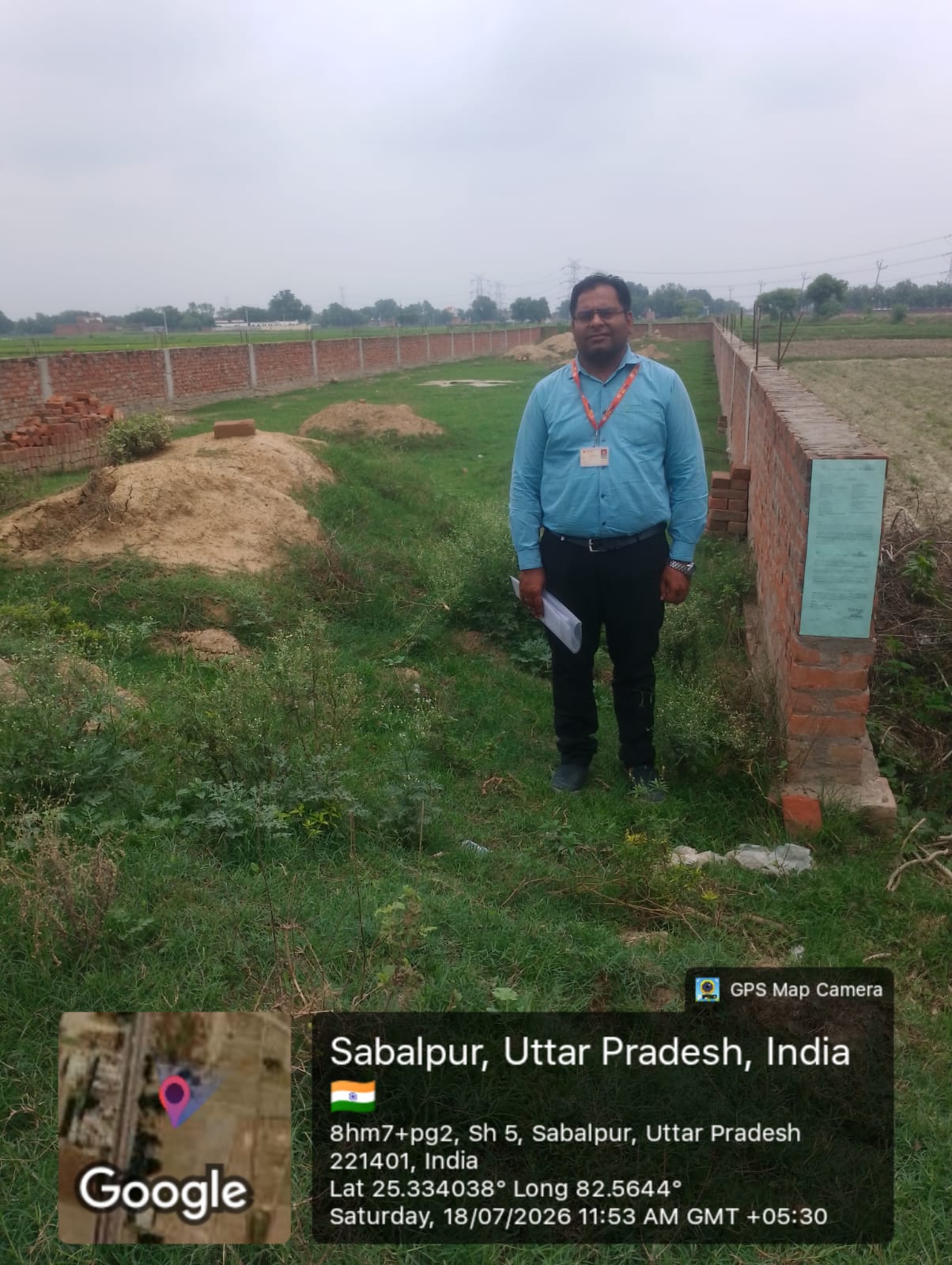 9006.12 square feet Plot for sale in Sabalpur Bhadohi