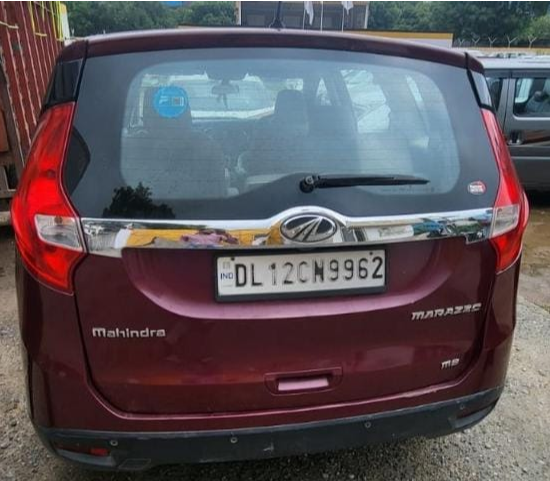 2018 Mahindra Marazzo M6 Plus MPV 210429 km 7 years for sale in suraj legal New Delhi — photo 1