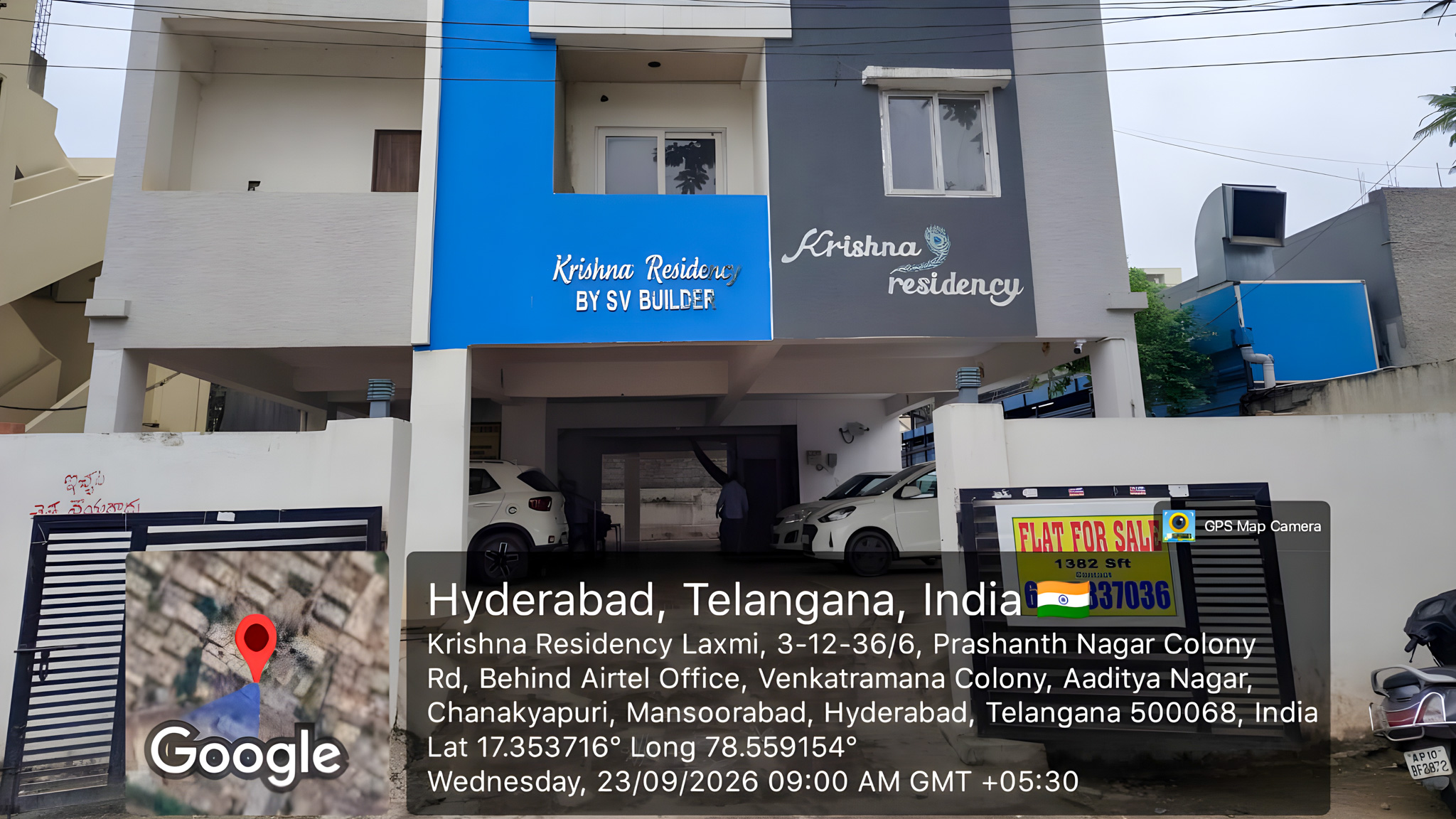 2 BHK Individual House for sale in KRISHNA RESIDENCY, HYDERABAD Hyderabad