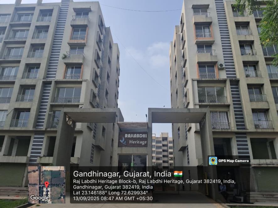 Flat for sale in Gandhinagar Gandhinagar.
