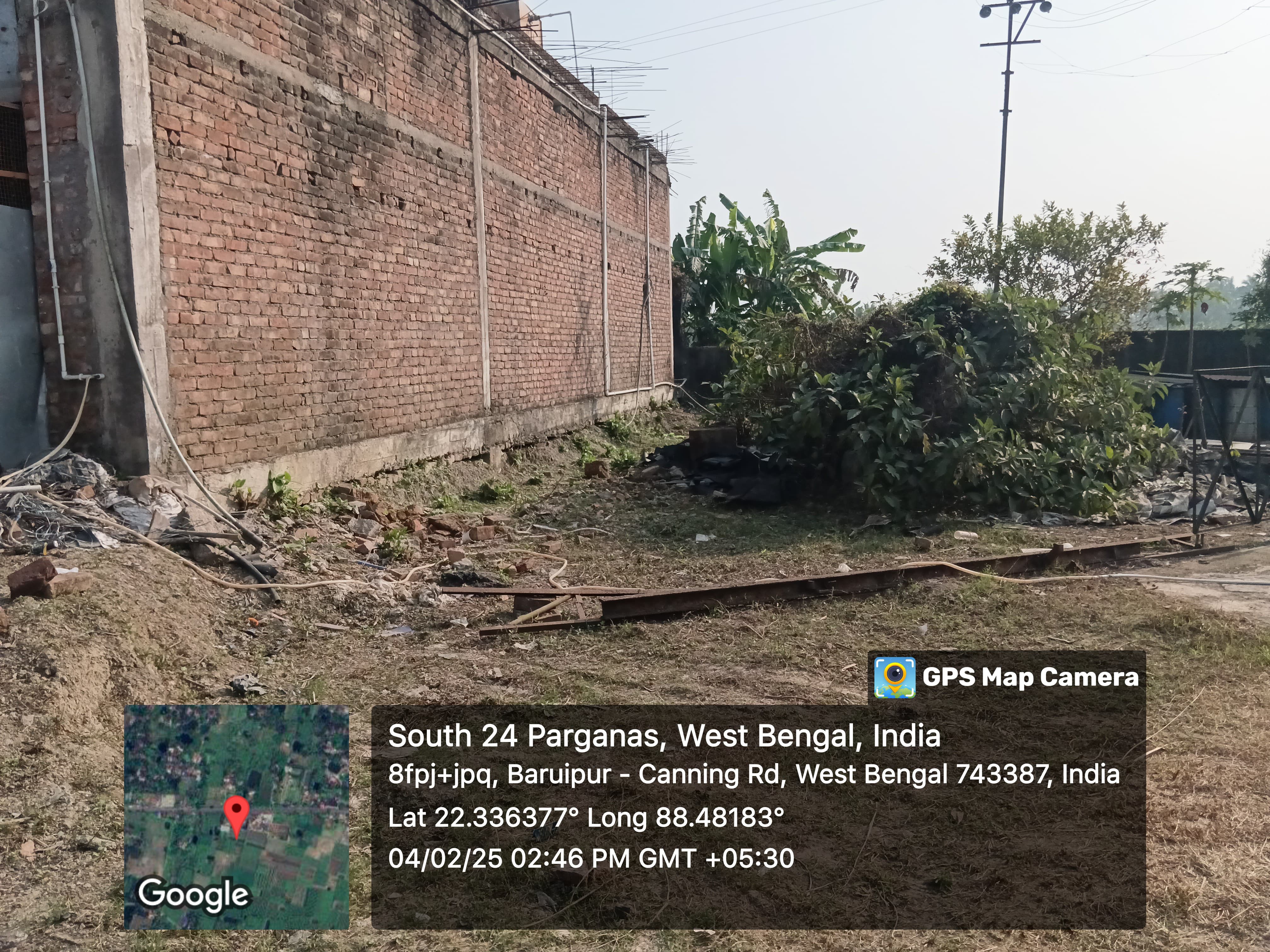 FACTORY/GODOWN LAND AND BUILDING for sale in Champahati
