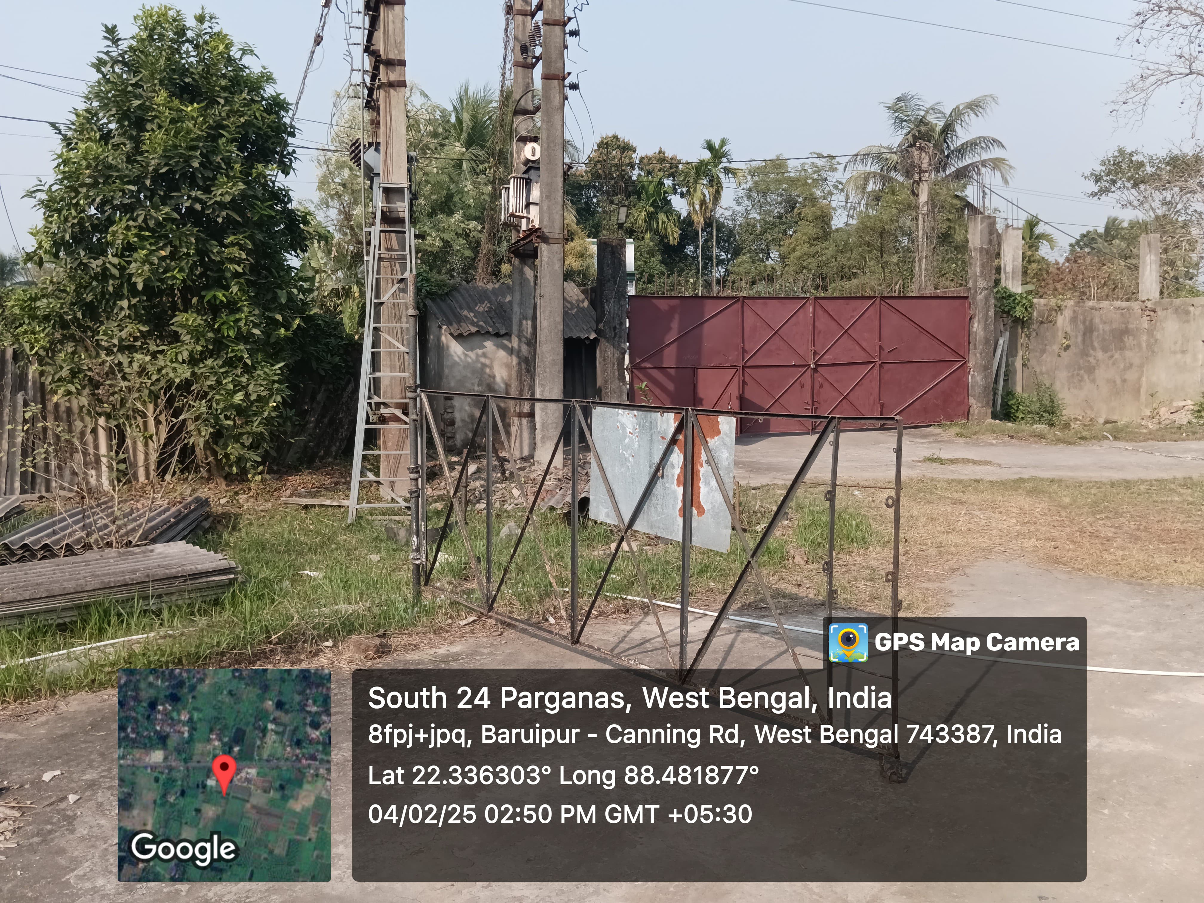 FACTORY/GODOWN LAND AND BUILDING for sale in Champahati — photo 2