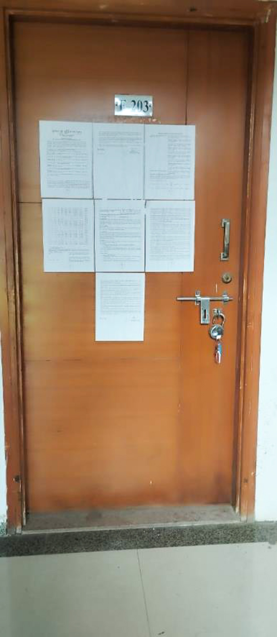 Flat for sale in Gandhinagar. — photo 1