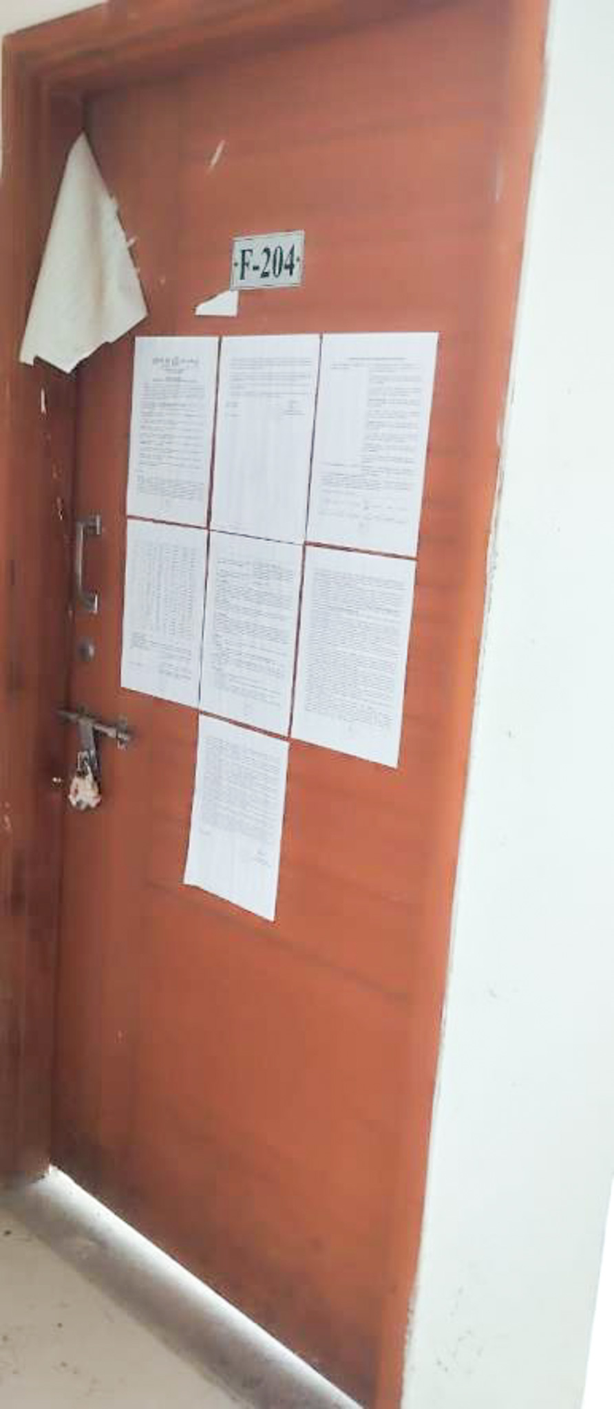 Flat for sale in Gandhinagar. — photo 15