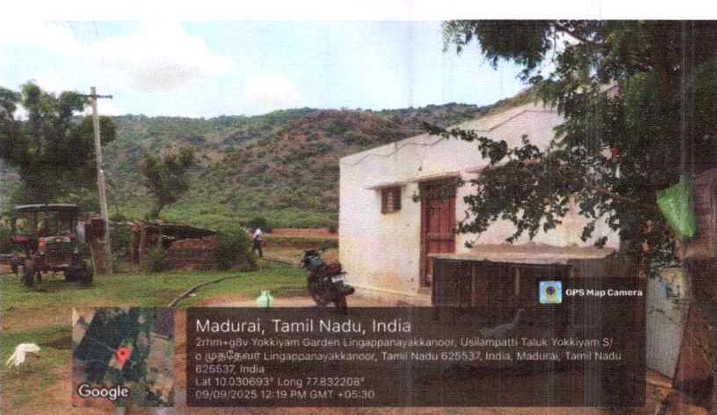 Agriculture Land for sale in Usilampatti Usilampatti — photo 2