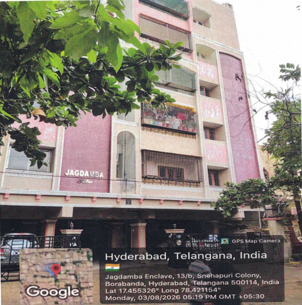 888 square feet Flat for sale in Hyderabad