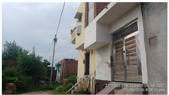 82.07 square meter Individual House for sale in Firozabad
