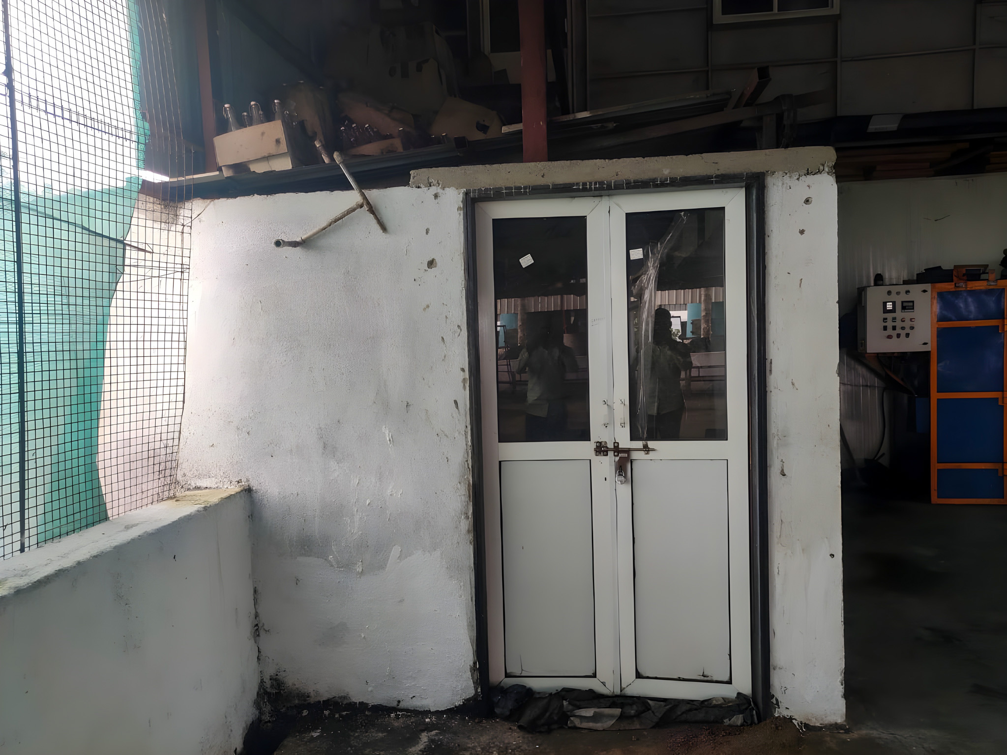 5000 square meter Industrial Plot with Factory Building for sale in Satara