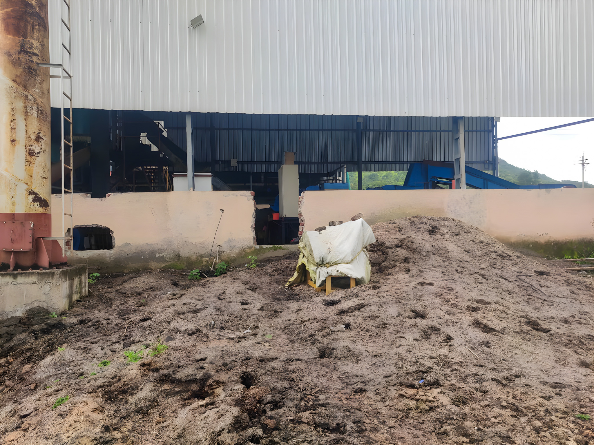 5000 square meter Industrial Plot with Factory Building for sale in Satara — photo 3