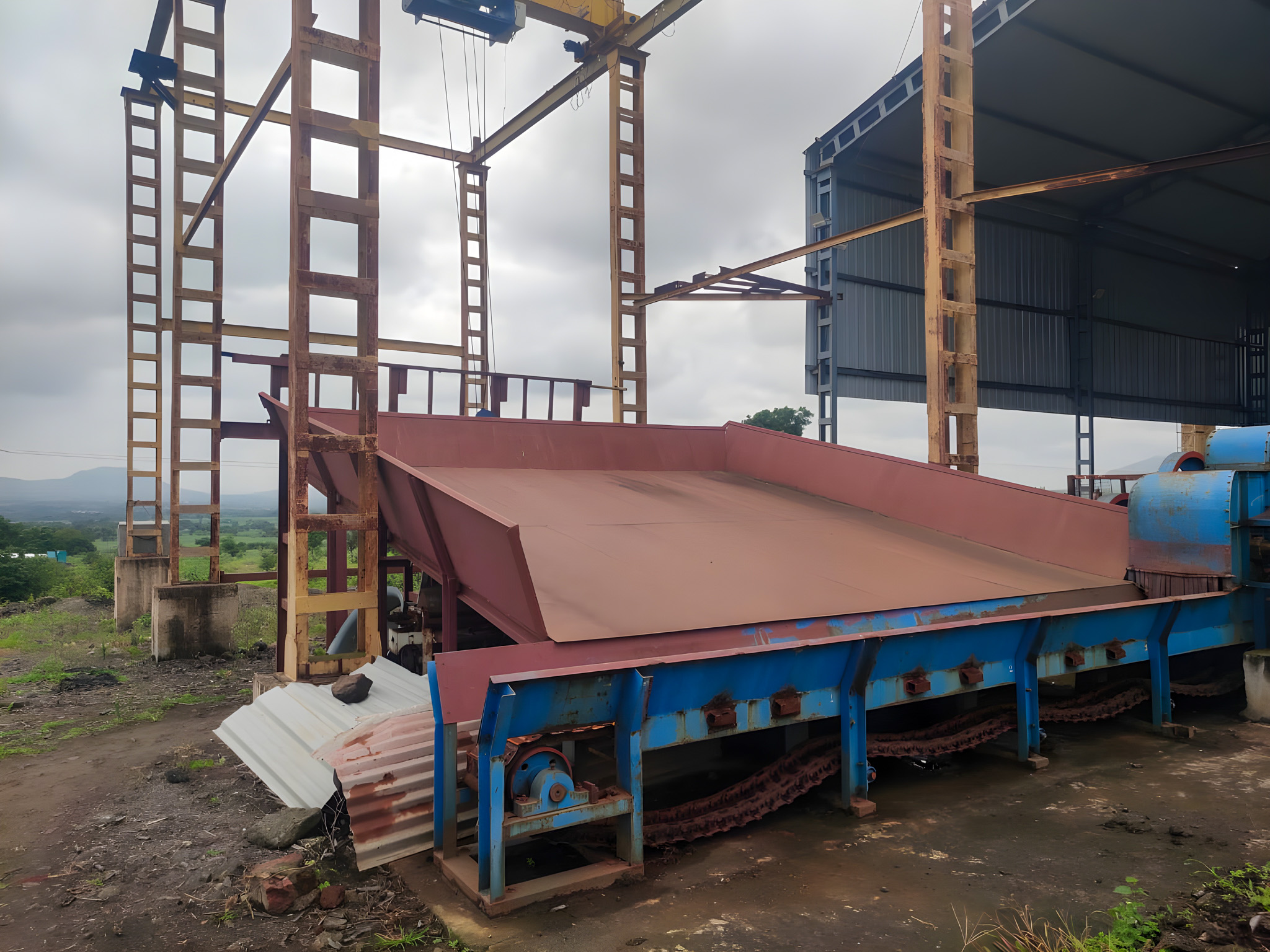 5000 square meter Industrial Plot with Factory Building for sale in Satara — photo 4