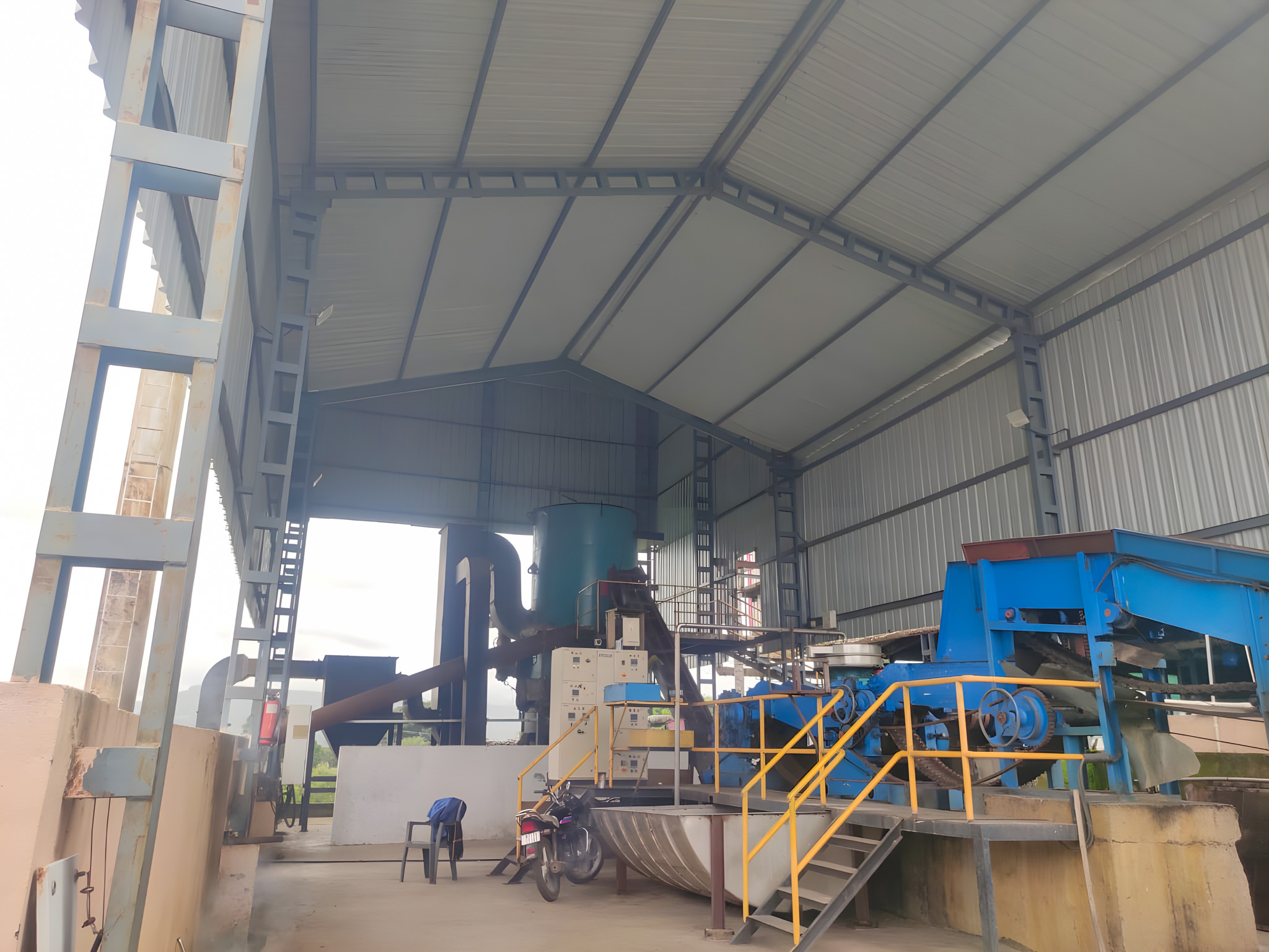 5000 square meter Industrial Plot with Factory Building for sale in Satara — photo 6