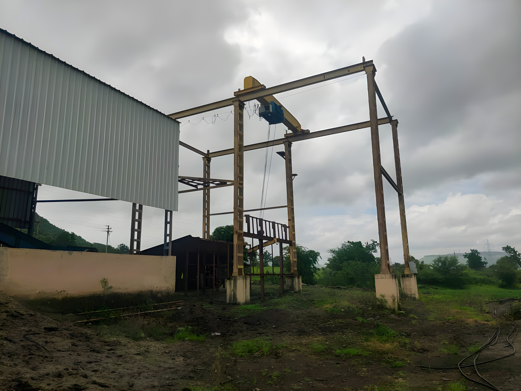 5000 square meter Industrial Plot with Factory Building for sale in Satara — photo 7