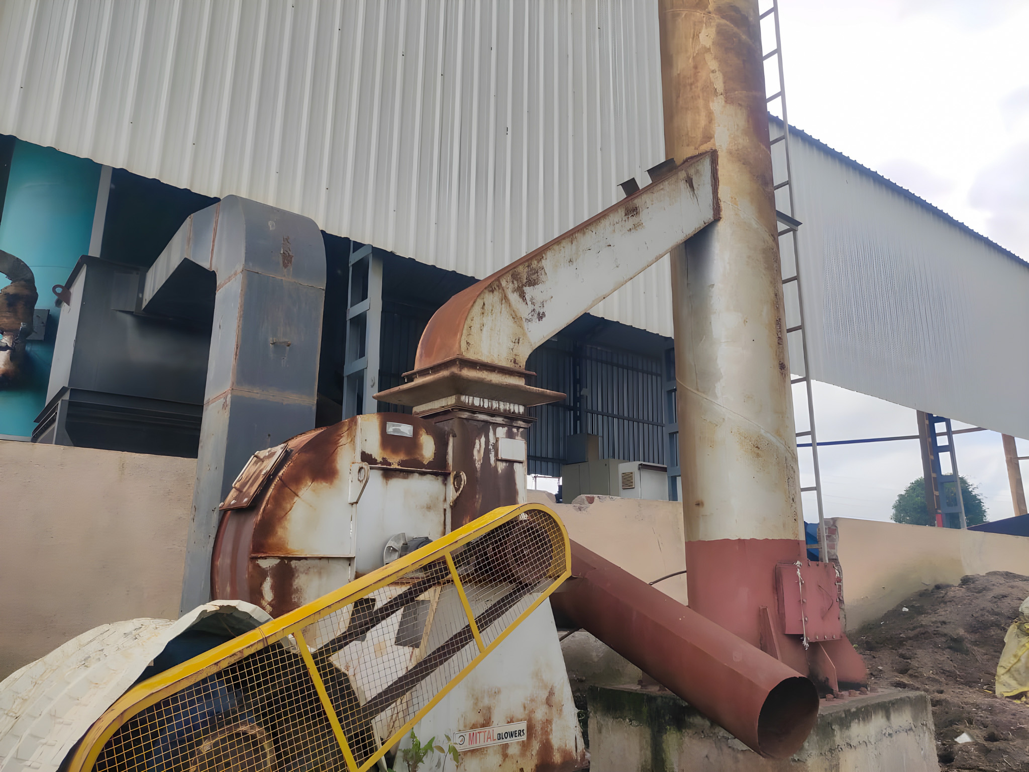 5000 square meter Industrial Plot with Factory Building for sale in Satara — photo 8