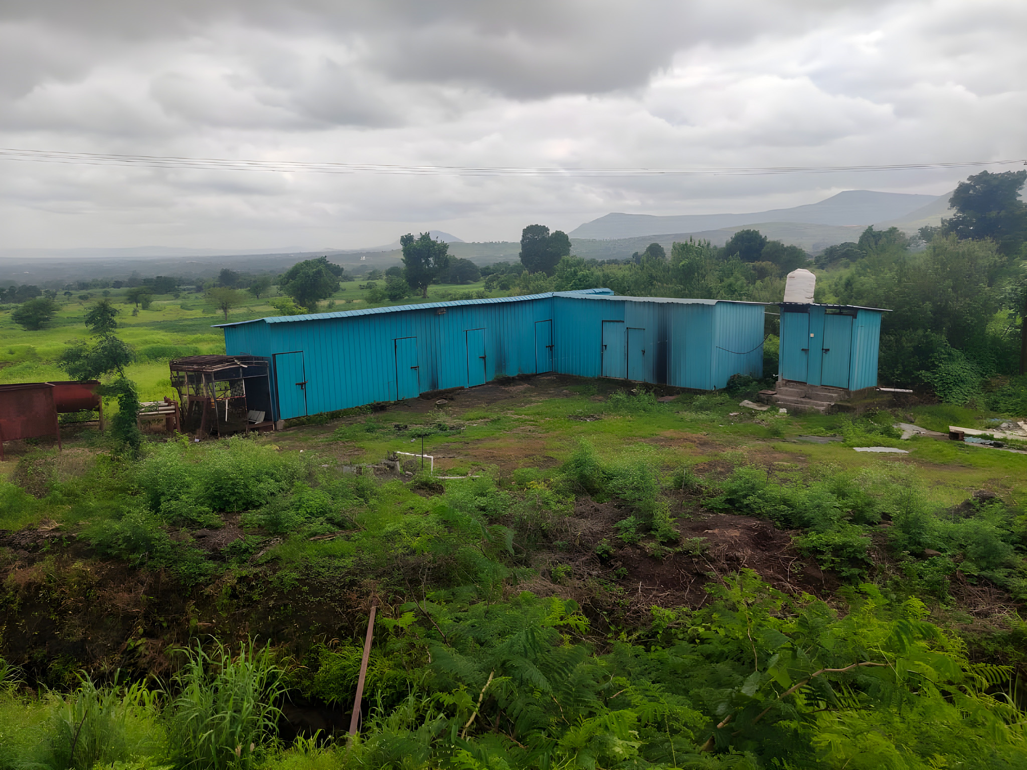 5000 square meter Industrial Plot with Factory Building for sale in Satara — photo 9