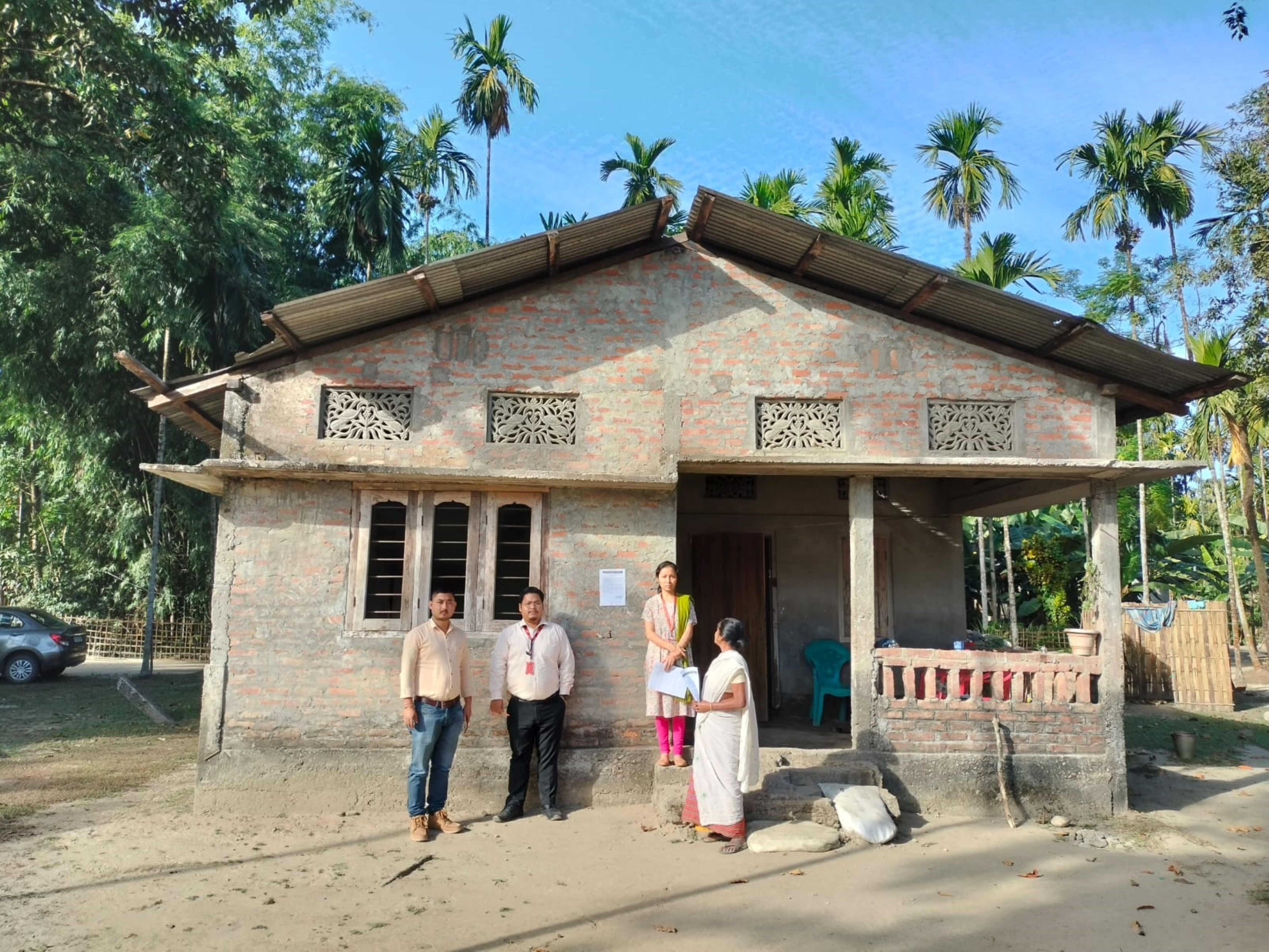 Plot for sale in Dhemaji
