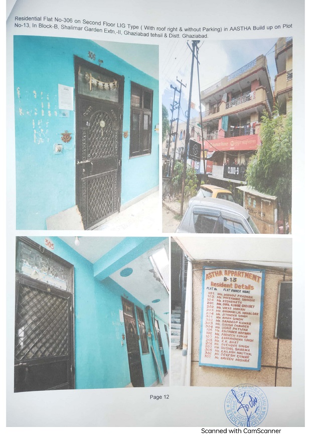 Flat for sale in SHALIMAR GARDEN EXTENSION-II Ghaziabad — photo 1