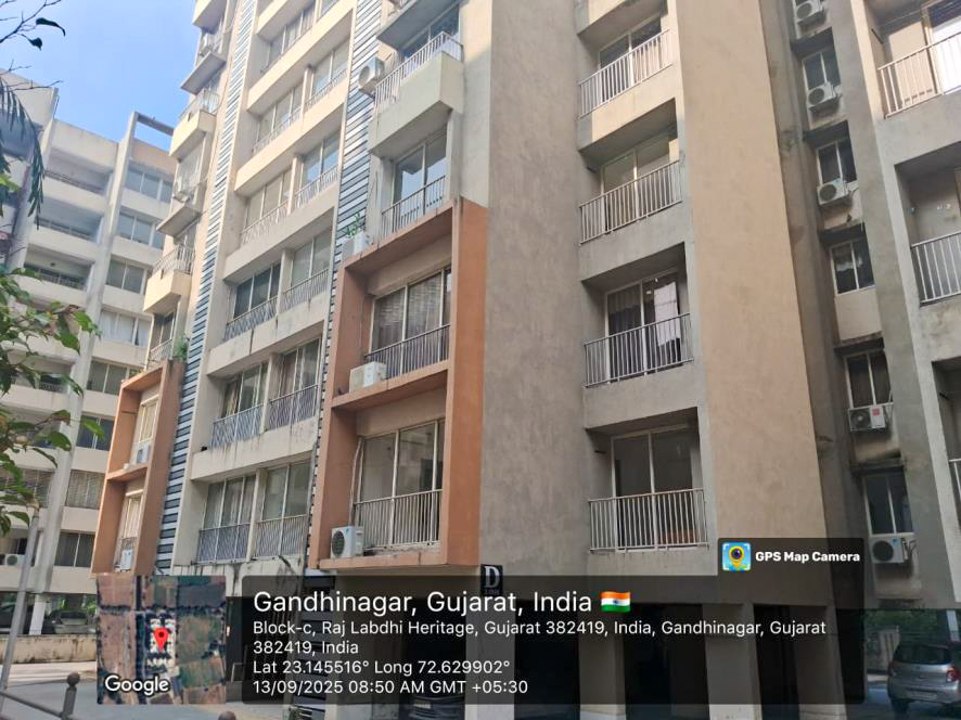 Flat for sale in Gandhinagar Gandhinagar.