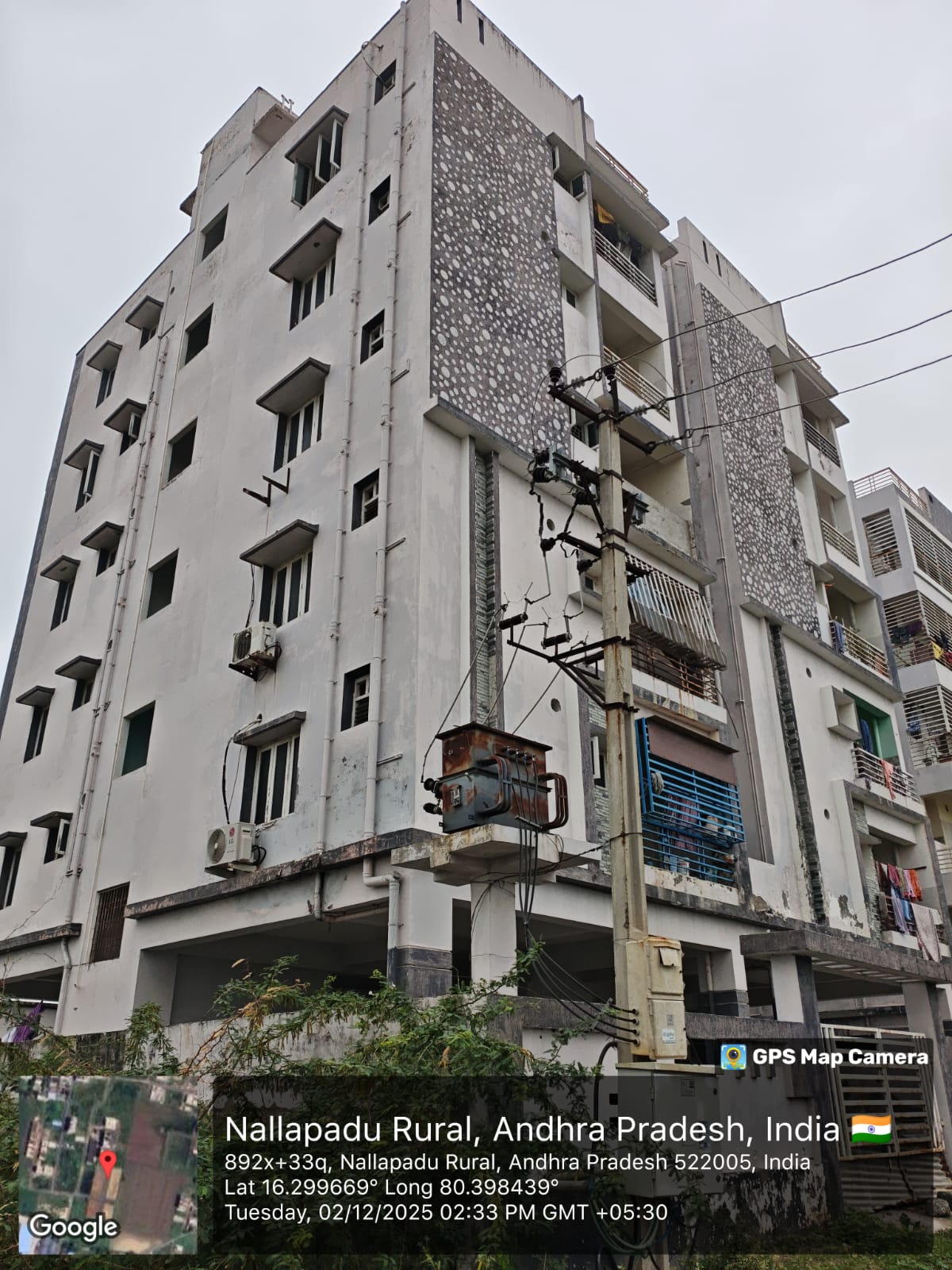 Flat for sale in ABHAYA RESIDENCY, NALLAPADU, GUNTUR Guntur — photo 1