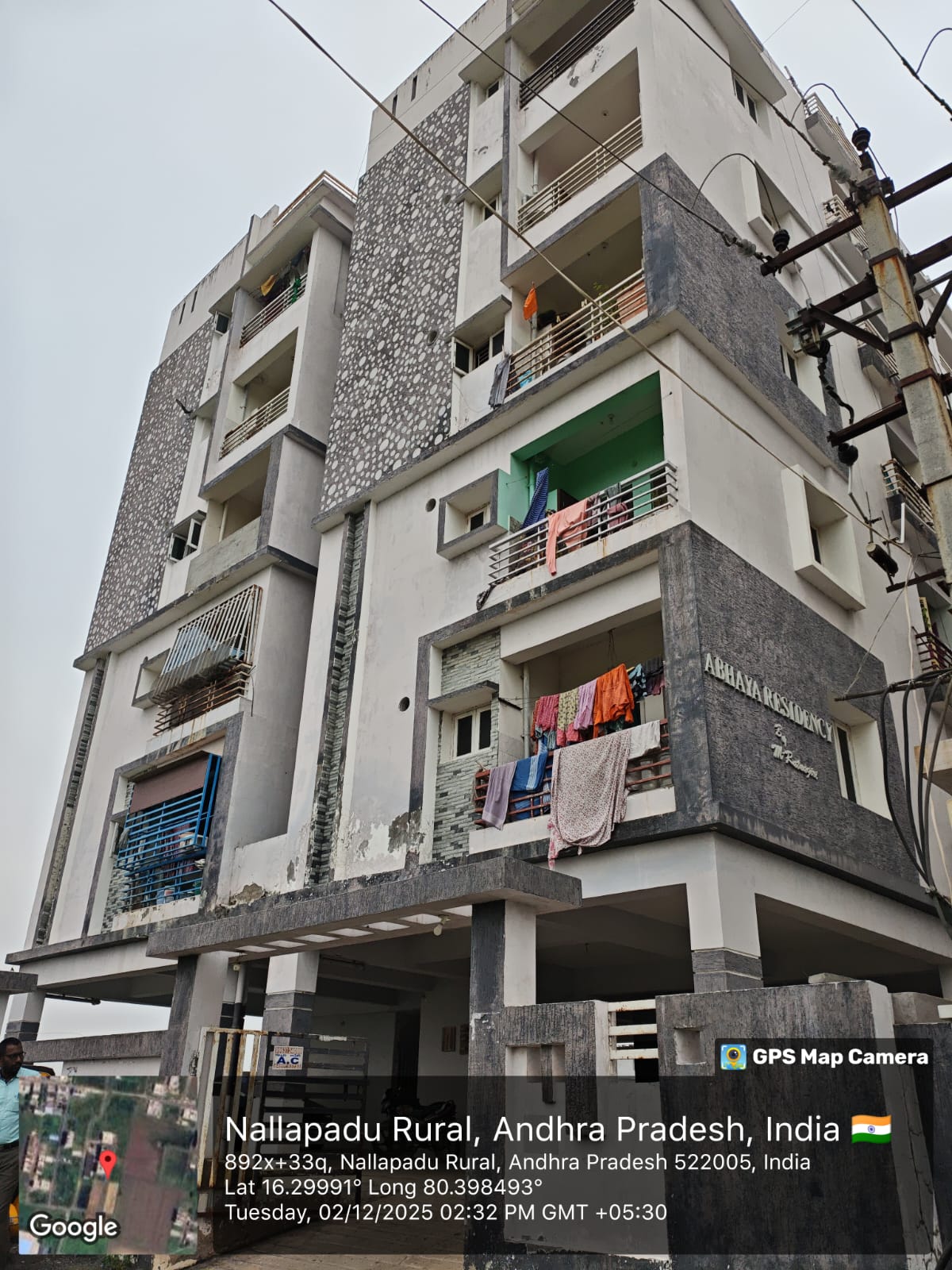 Flat for sale in ABHAYA RESIDENCY, NALLAPADU, GUNTUR Guntur — photo 2