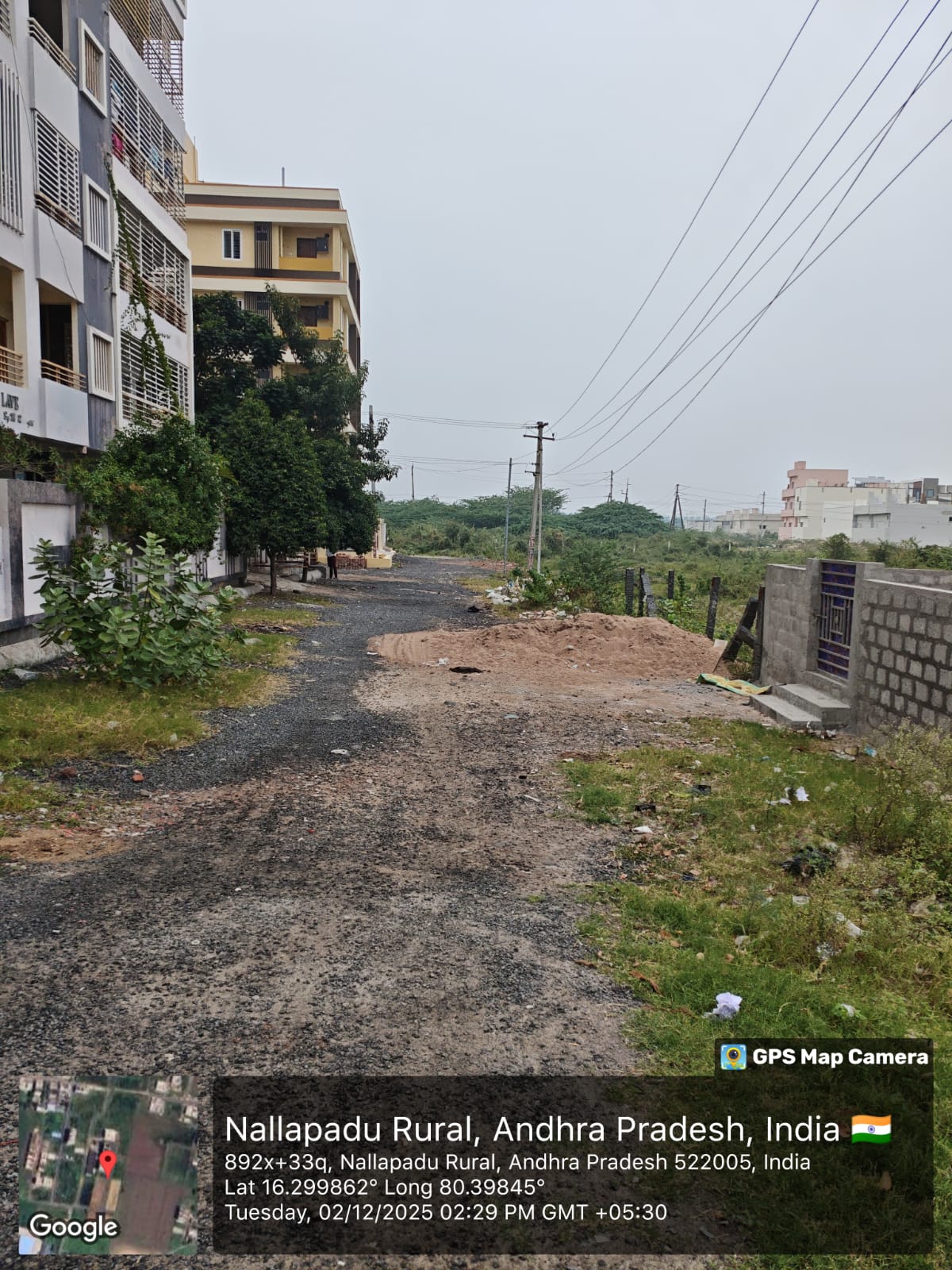 Flat for sale in ABHAYA RESIDENCY, NALLAPADU, GUNTUR Guntur — photo 3