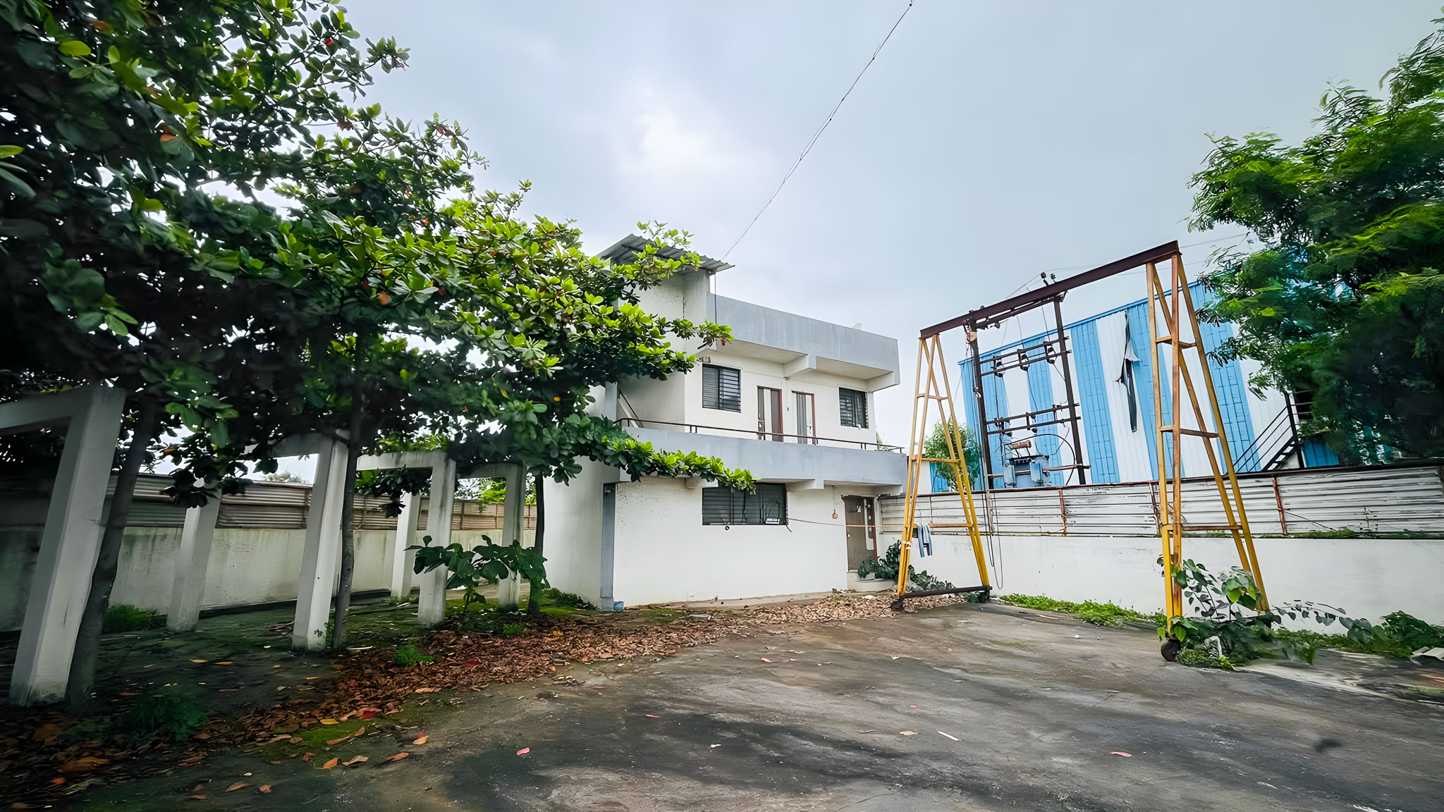 349.26 square meter Industrial Plot with Factory Building for sale in Industrial Ozar — photo 3