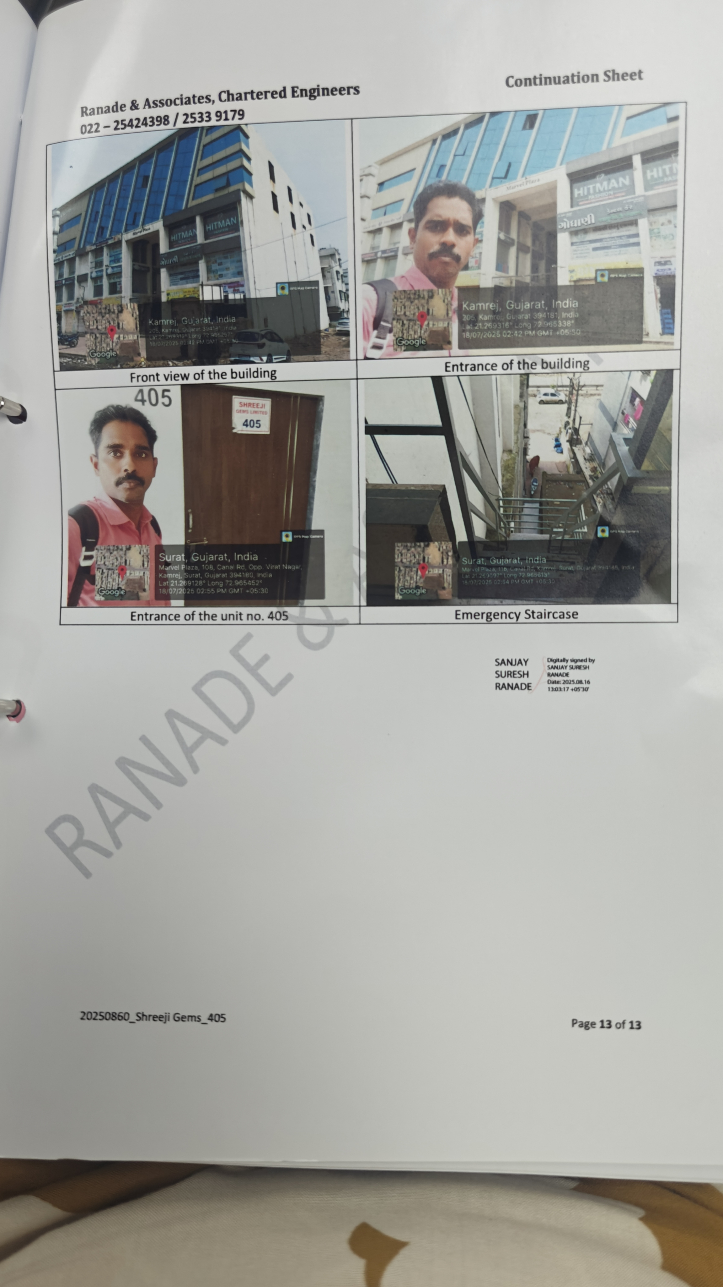 1329.72 square feet Office for sale in Surat