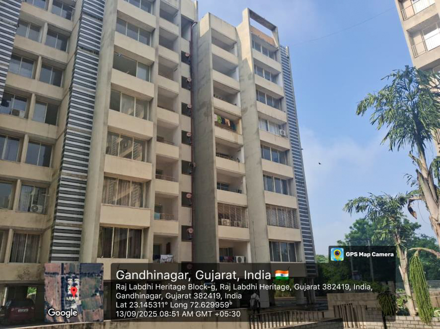 Flat for sale in Gandhinagar Gandhinagar. — photo 1