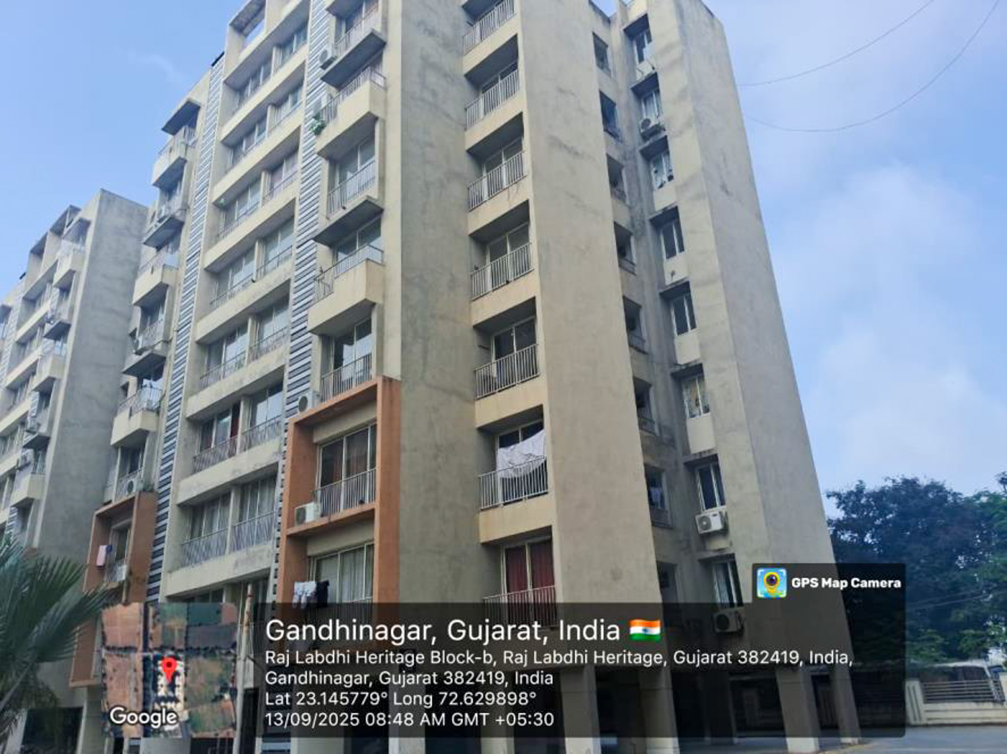 Flat for sale in Gandhinagar Gandhinagar. — photo 2
