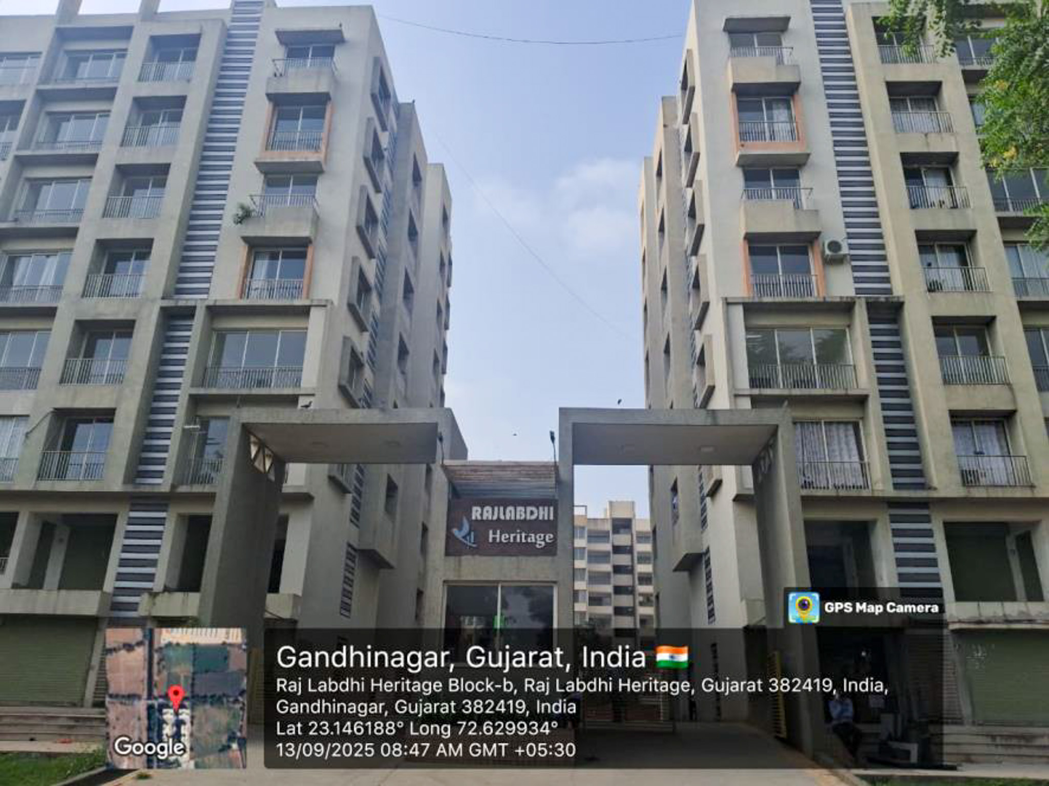 Flat for sale in Gandhinagar Gandhinagar. — photo 9