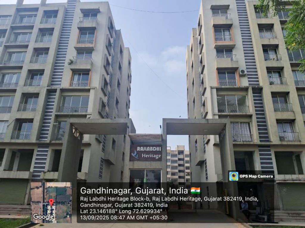 Flat for sale in Gandhinagar Gandhinagar. — photo 1