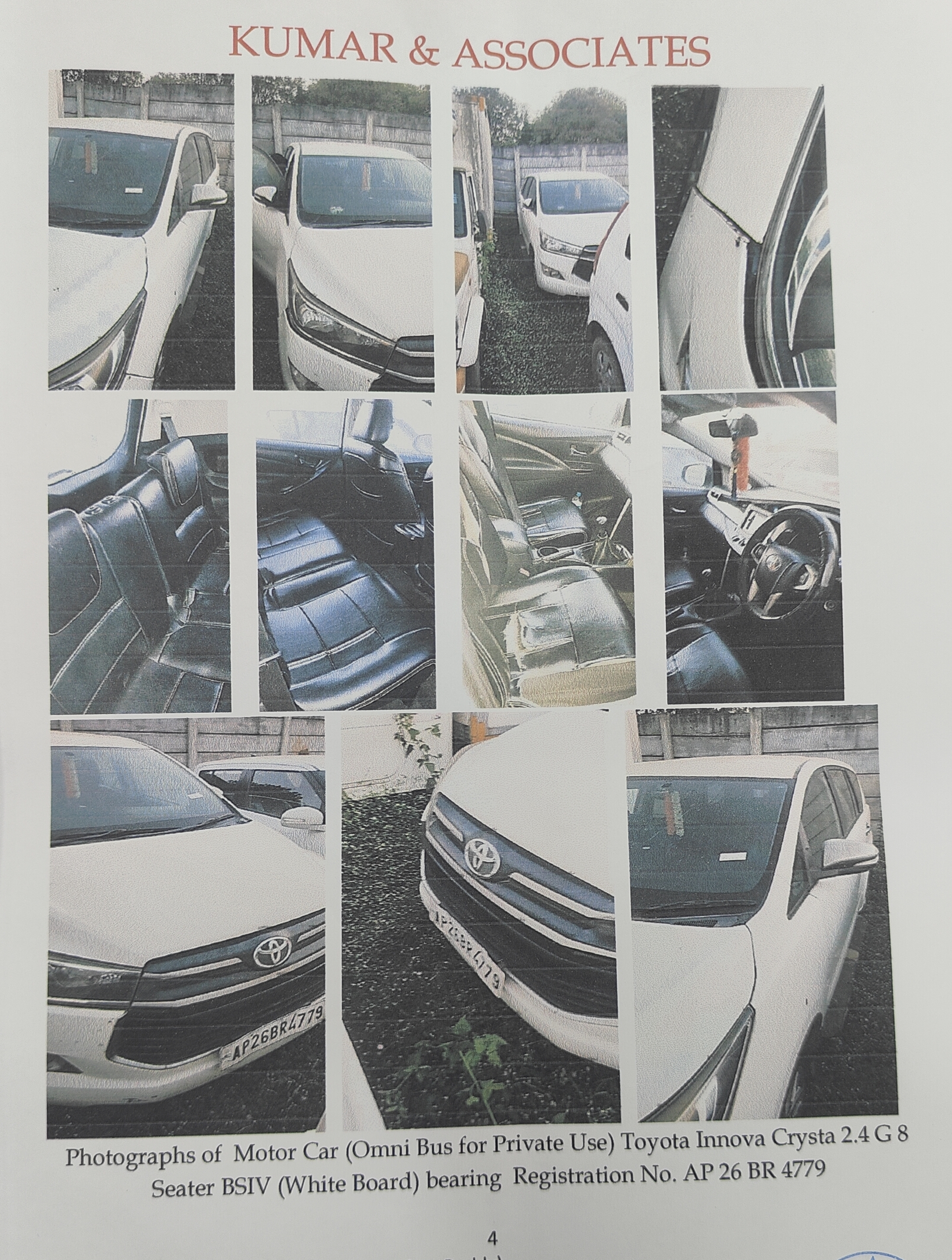 INNOVA CRYSTA CAR for sale in Nellore